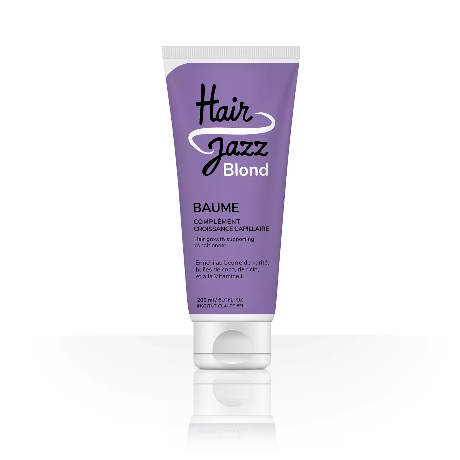 Palsam HAIR JAZZ blondidele ja hallidele juustele kollaste toonide eemaldamiseks Palsam HAIR JAZZ blondidele ja hallidele juustele kollaste toonide eemaldamiseks